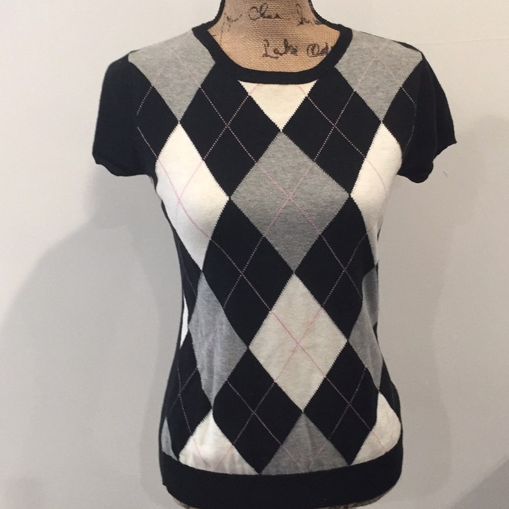 Argyle sweater